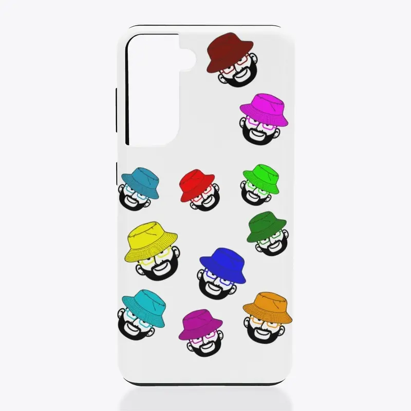 Multi Bucket Android Phone Case 1