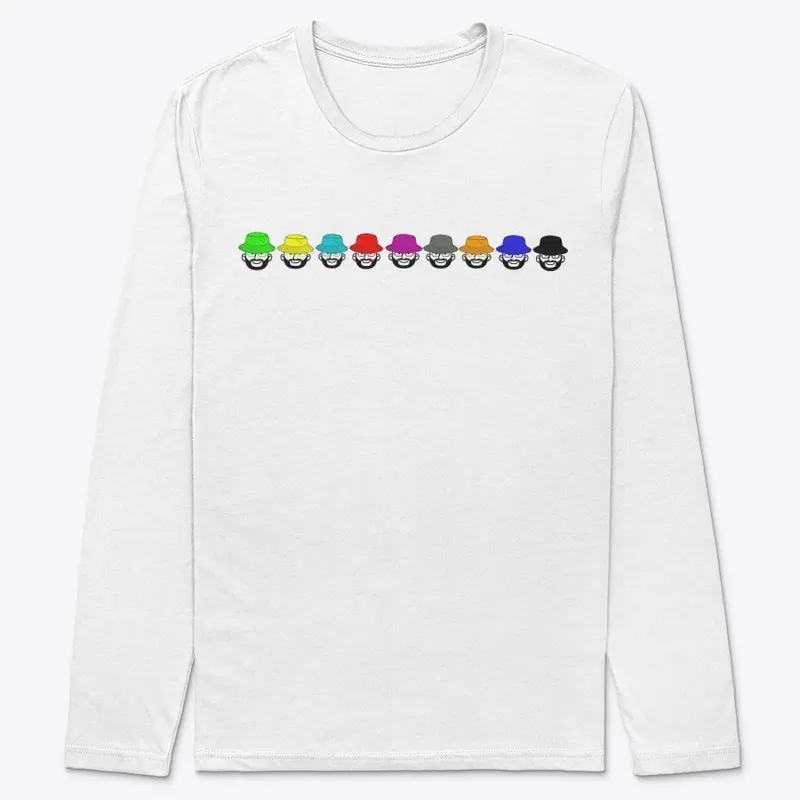 Multi Bucket Long Sleeve Tee 1