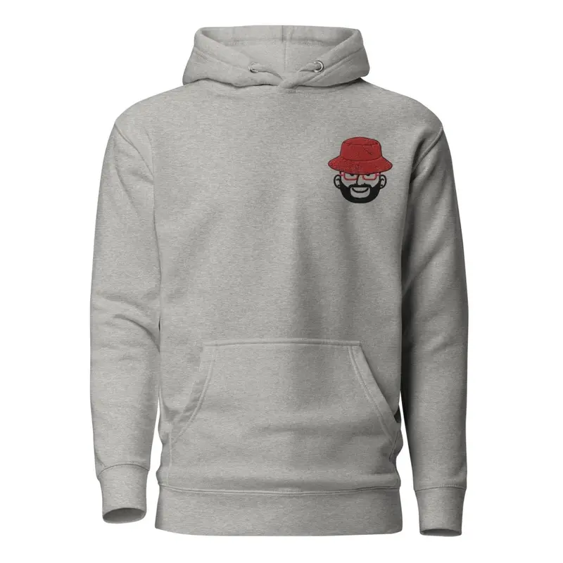 Red Bucket Hoodie 2