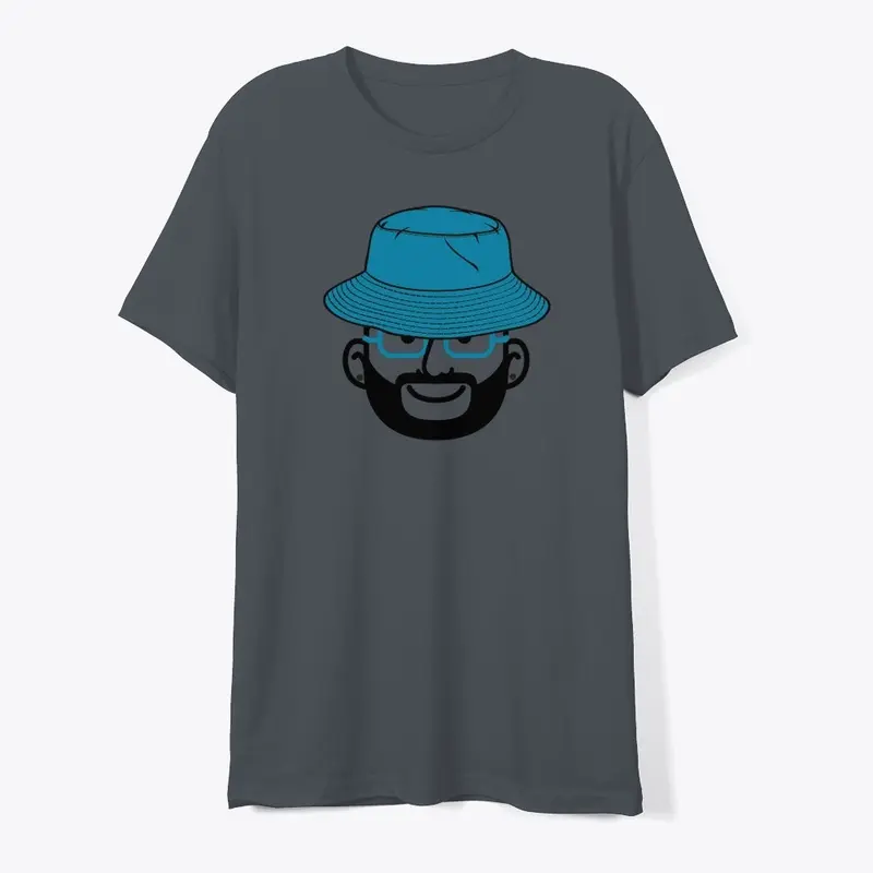 Teal Bucket Tee 1