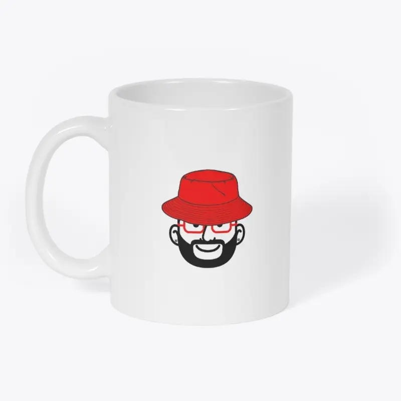 Red Bucket Mug