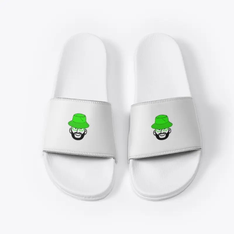 Green Bucket White Slides 1