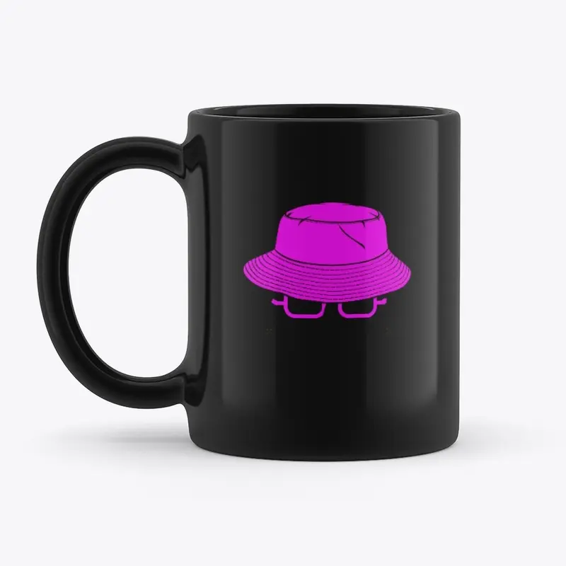 Pink Bucket Mug