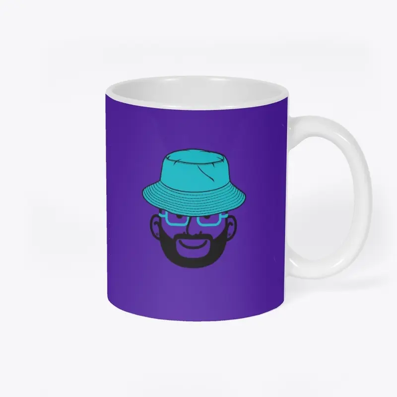 Teal Bucket Purple ME Mug 1