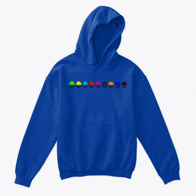 Multi Bucket Kids Hoodie 1