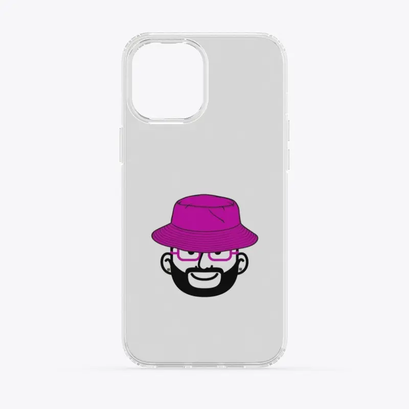 Purple Bucket iPhone Phone Case