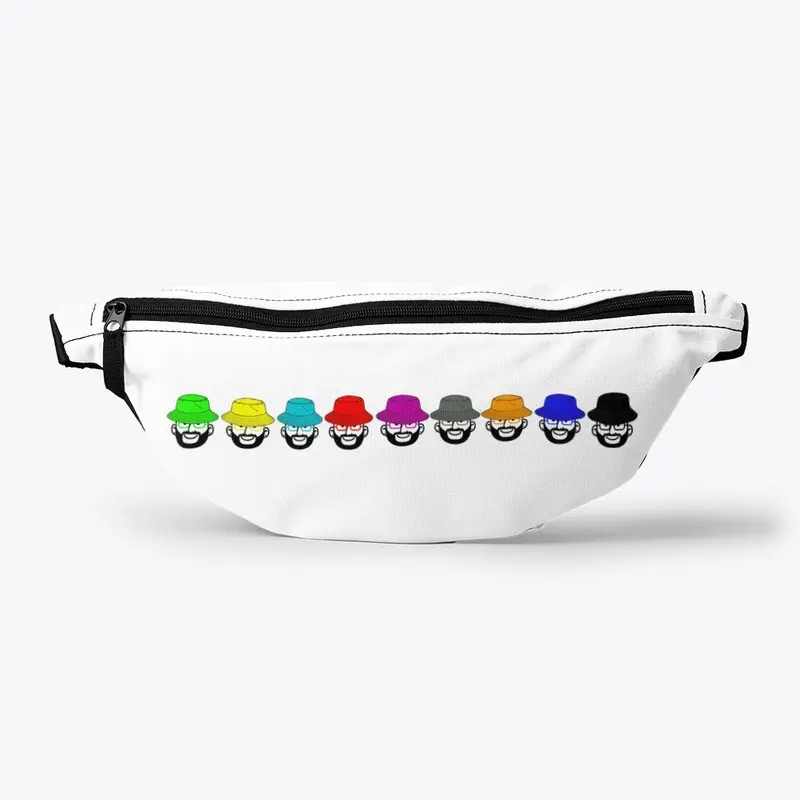 Multi Bucket Fanny Pack