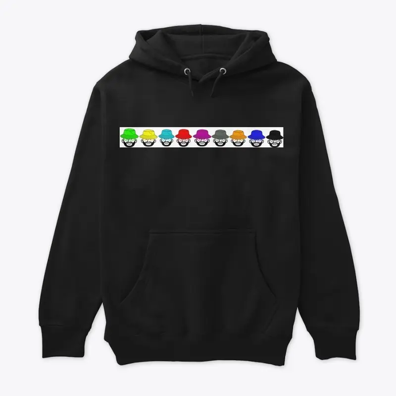 Multi Bucket Hoodie 1