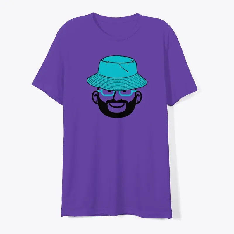 Turquoise Bucket Tee 1