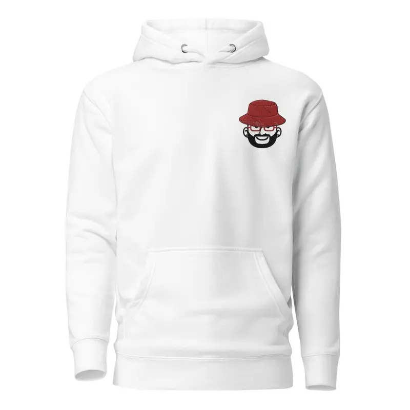 Red Bucket Hoodie 3