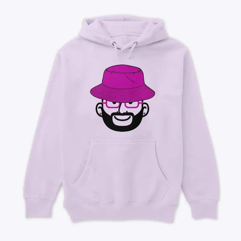 Purple Bucket Hoodie 1