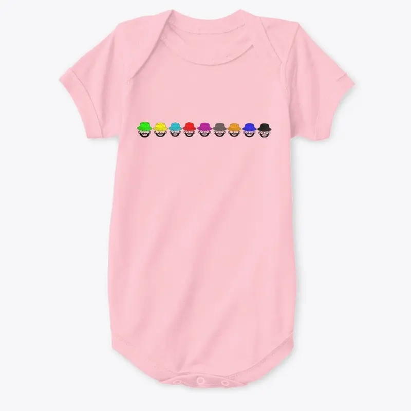 Multi Bucket Kids Onesie 1