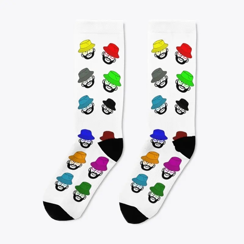 Multi Bucket Socks 1