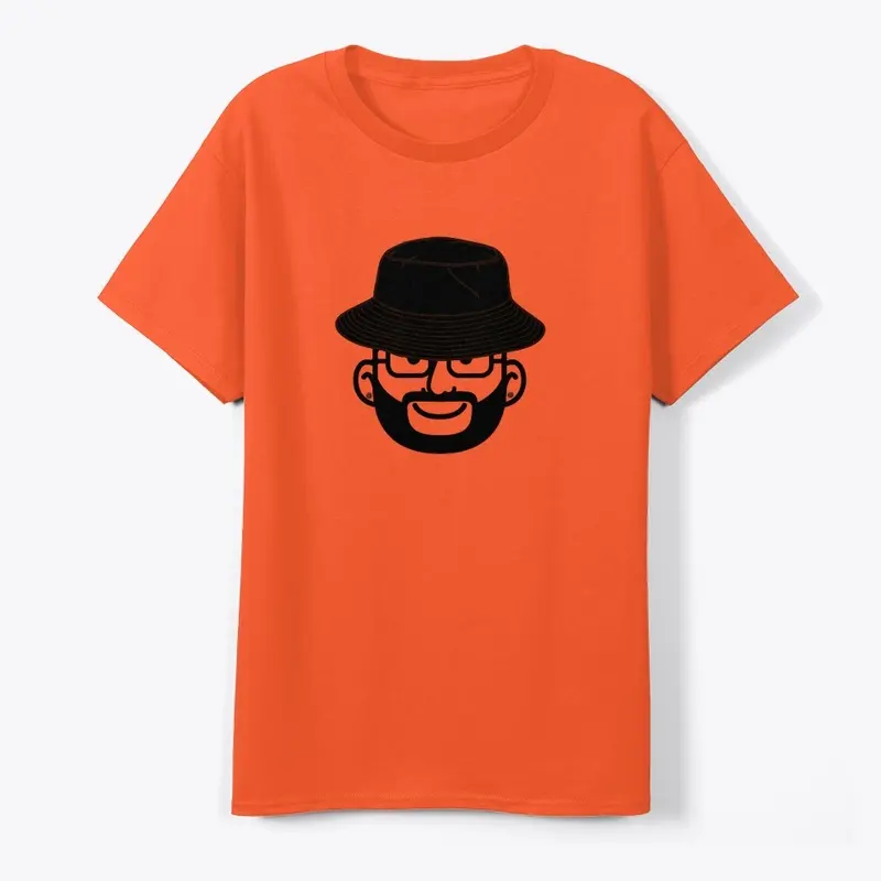 Black Bucket Orange Tee 1