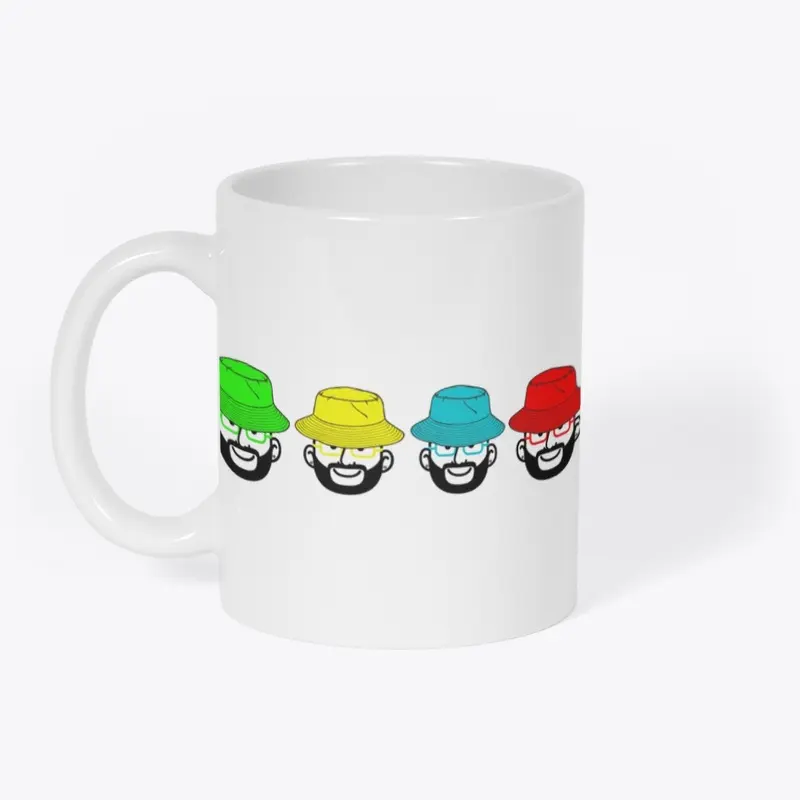 Multi Bucket Coffee Mug 1